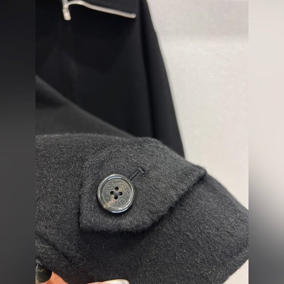 ACNE STUDIOS Wool and cashmere-blend felt jacket - Picture 12 of 13